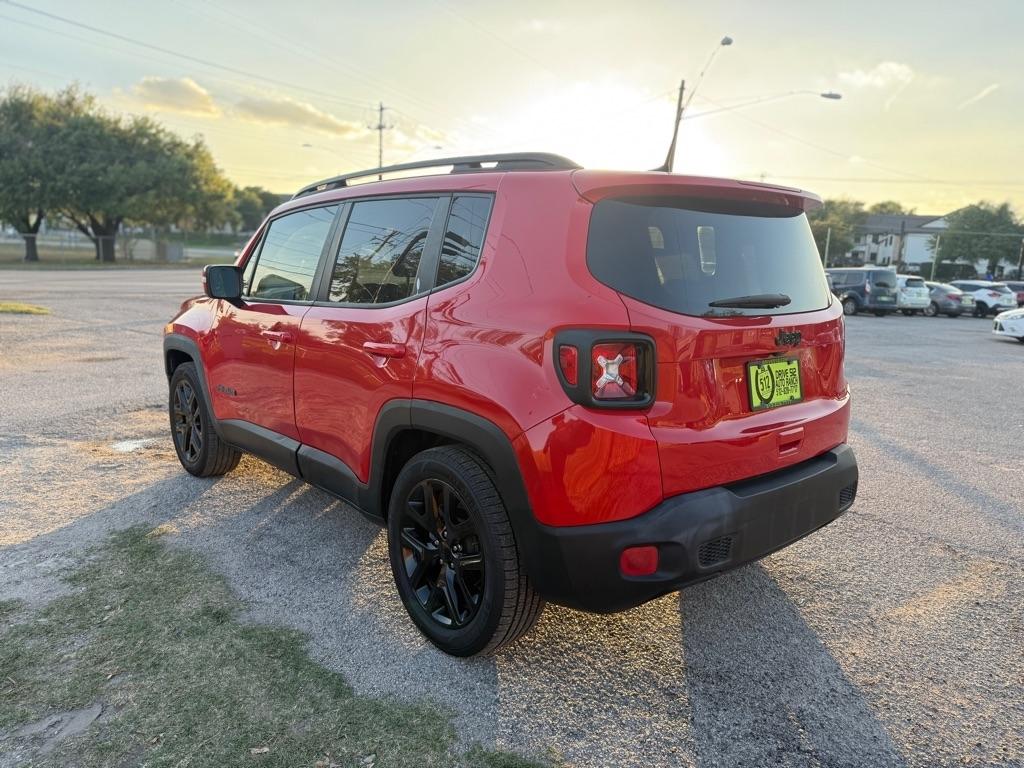 Jeep Renegade  2018