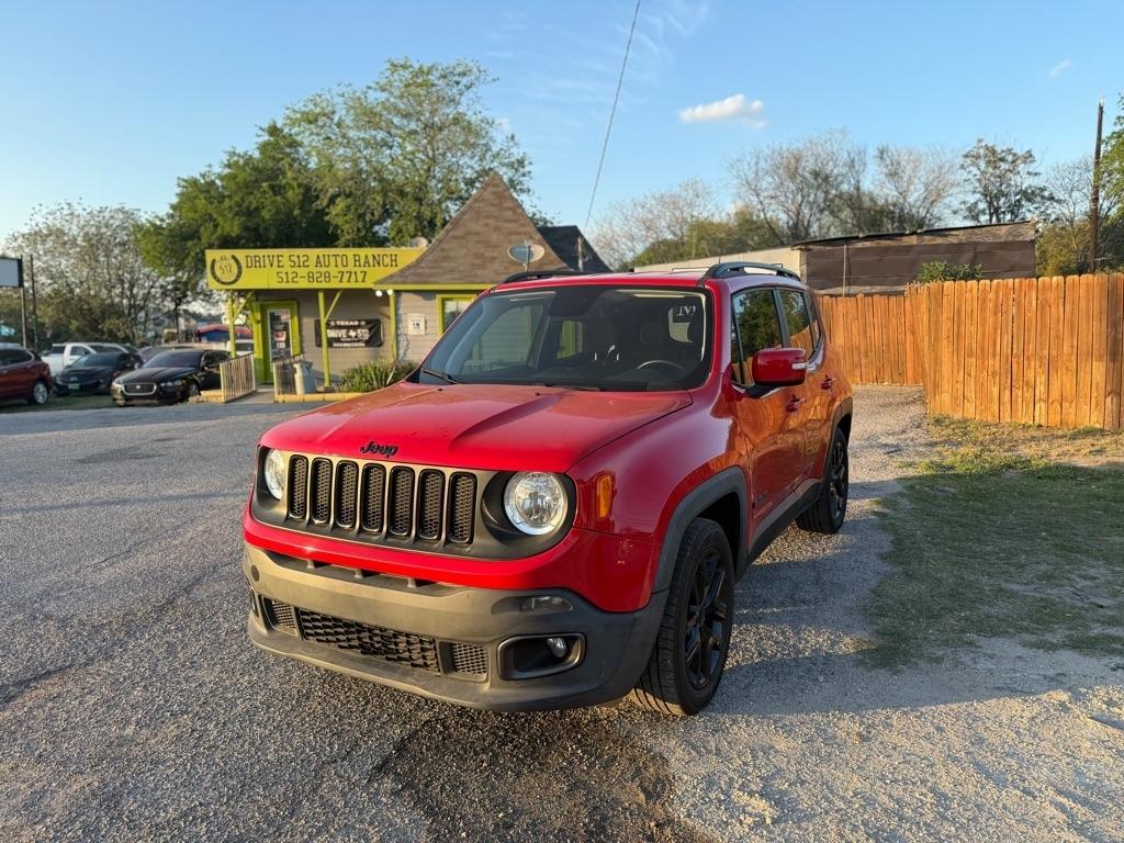 Jeep Renegade  2018