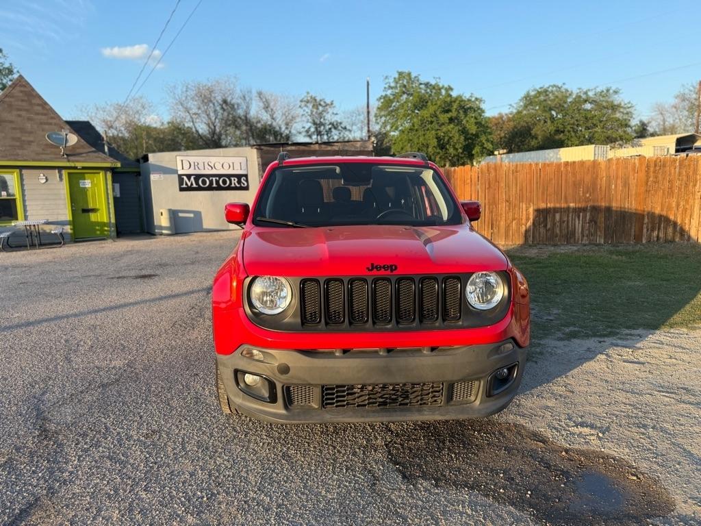 Jeep Renegade  2018