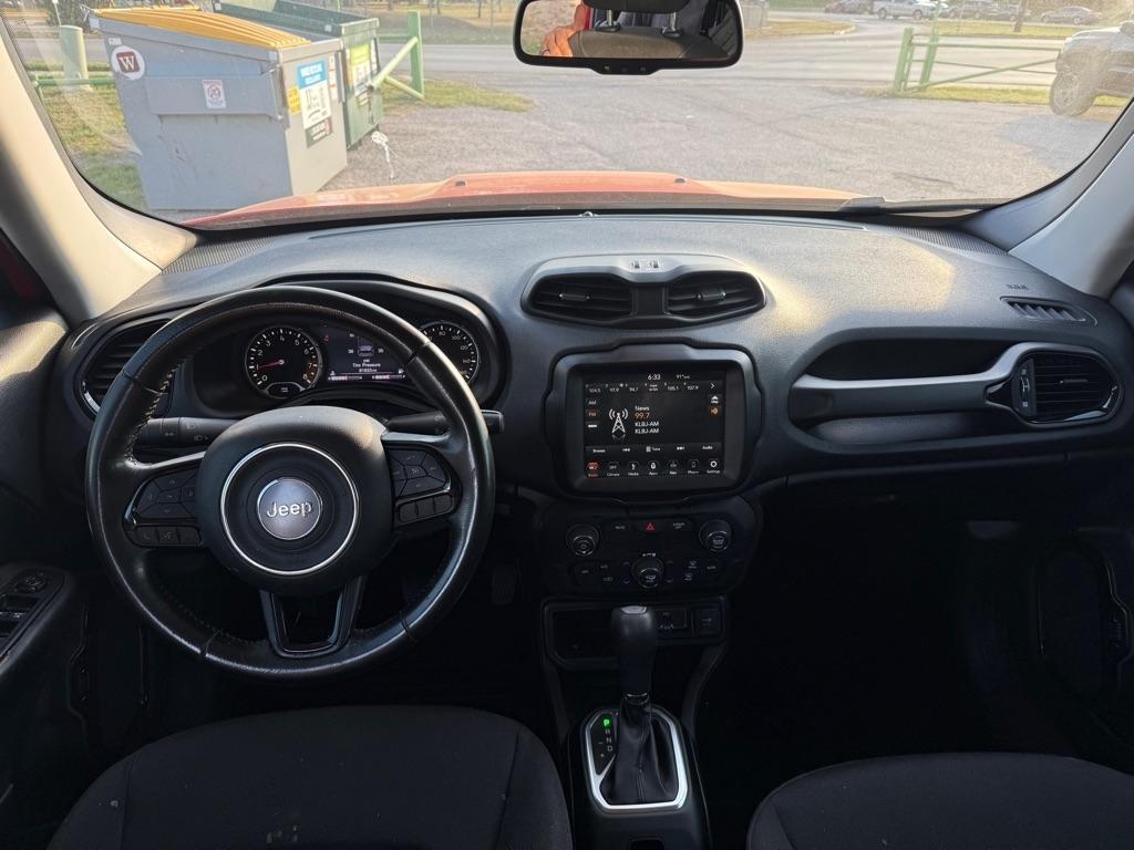 Jeep Renegade  2018