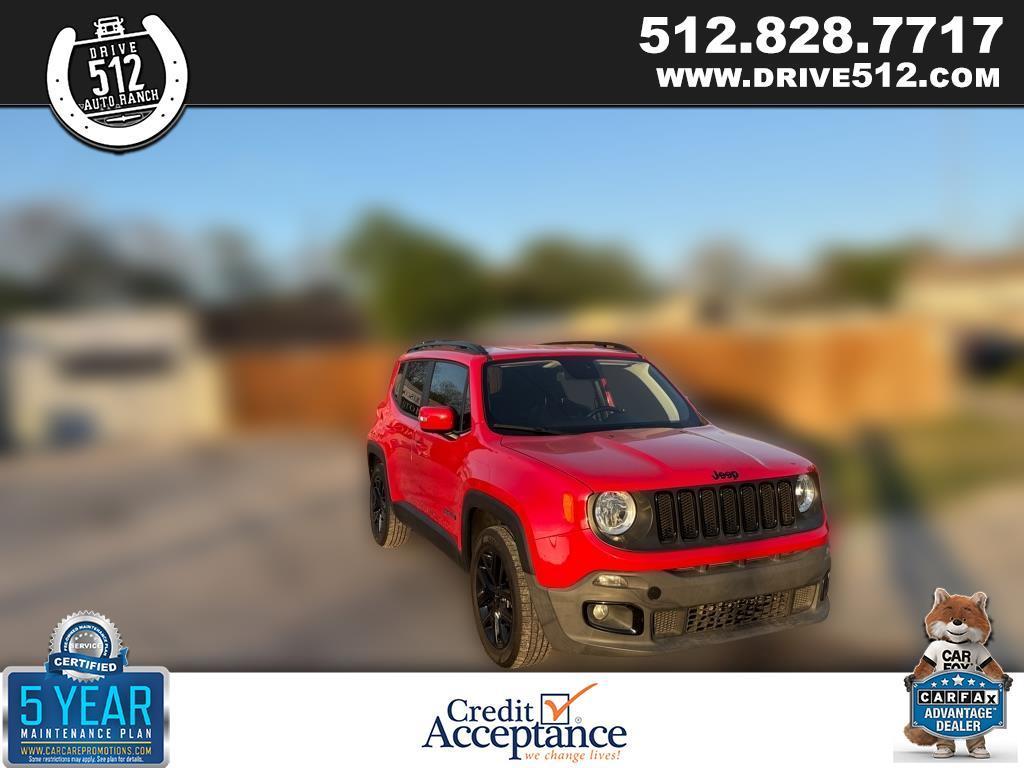2018 Jeep Renegade ALTITUDE