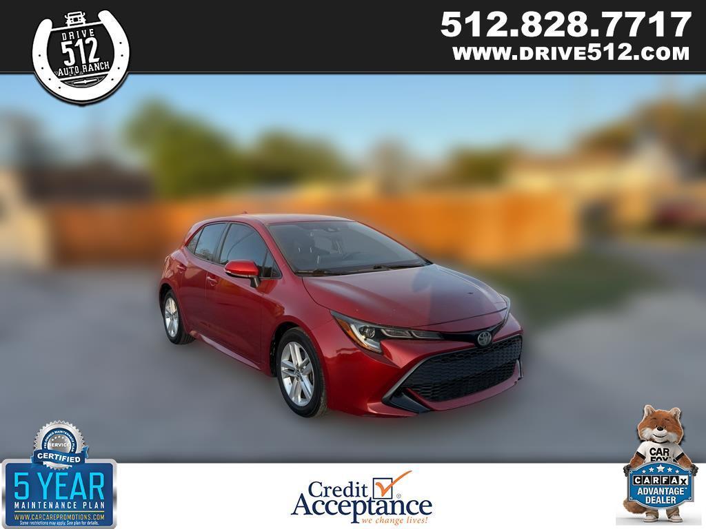 2019 Toyota Corolla SE