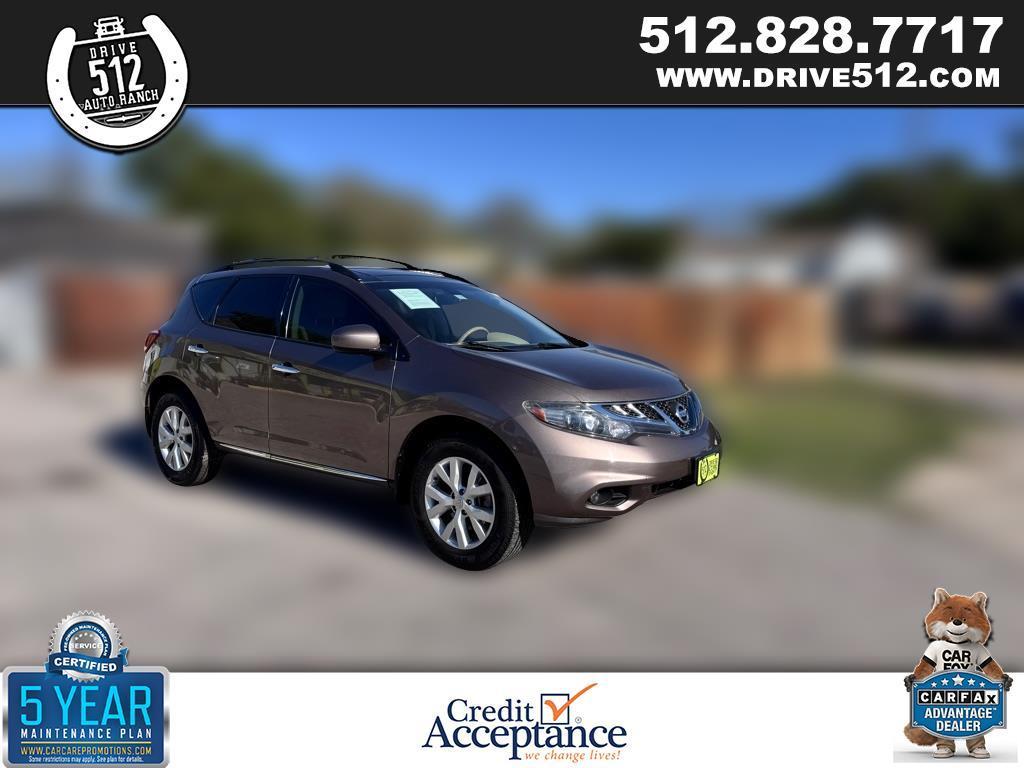 2012 Nissan Murano 1 OWNER CLEAN CARFAX NICE SUV!