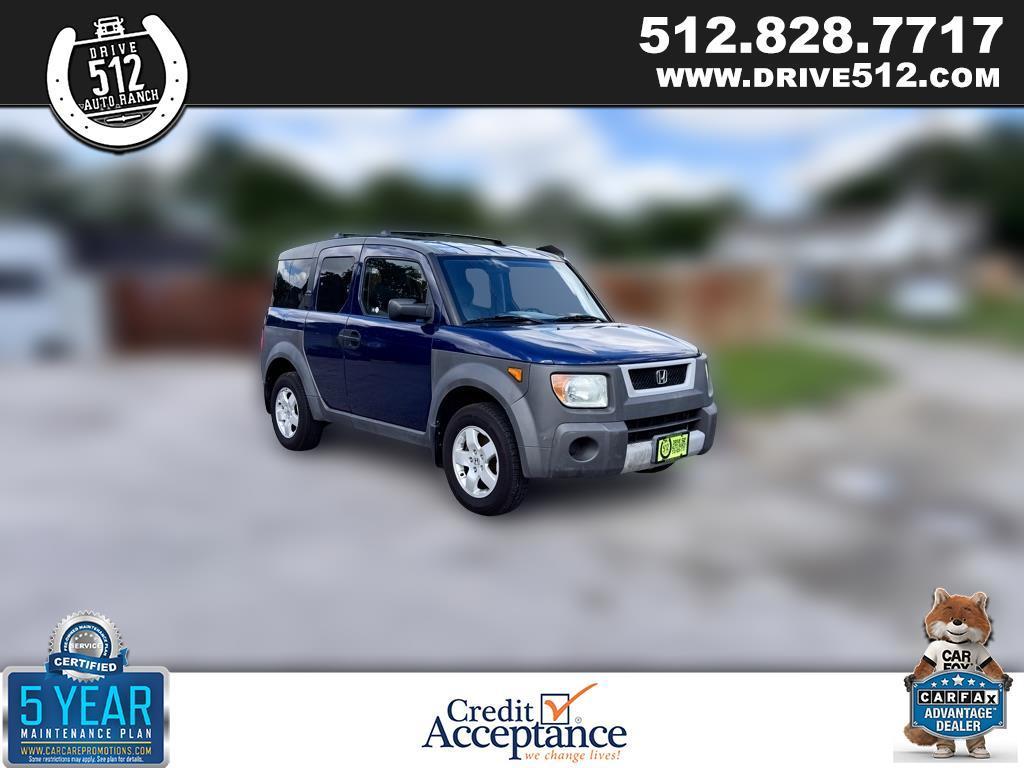 2003 Honda Element EX