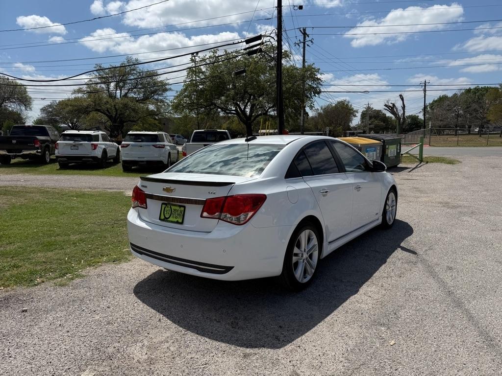Chevrolet Cruze  2015