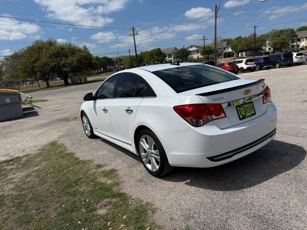 Chevrolet Cruze  2015