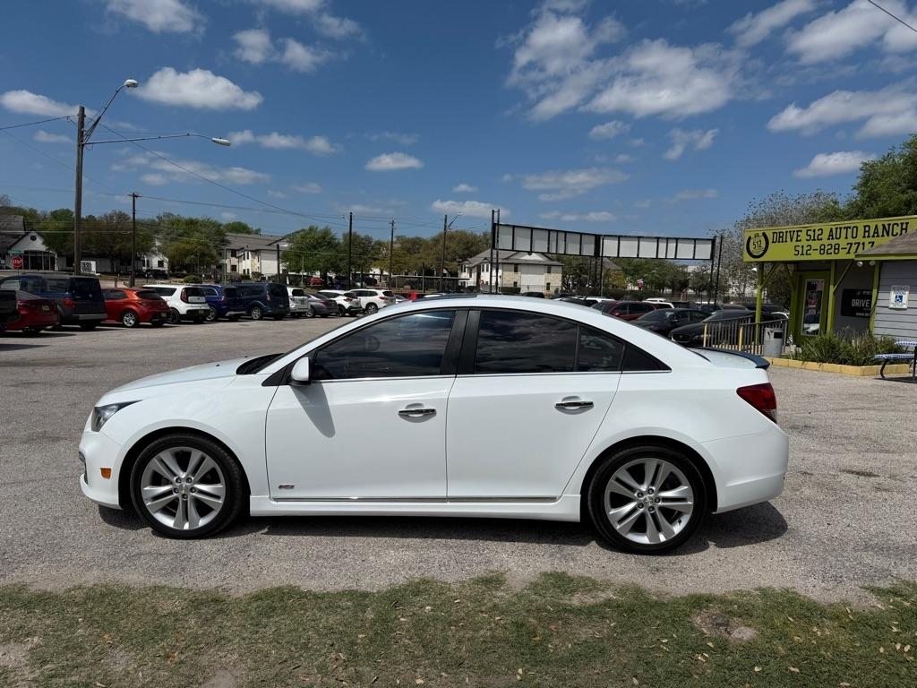 Chevrolet Cruze  2015
