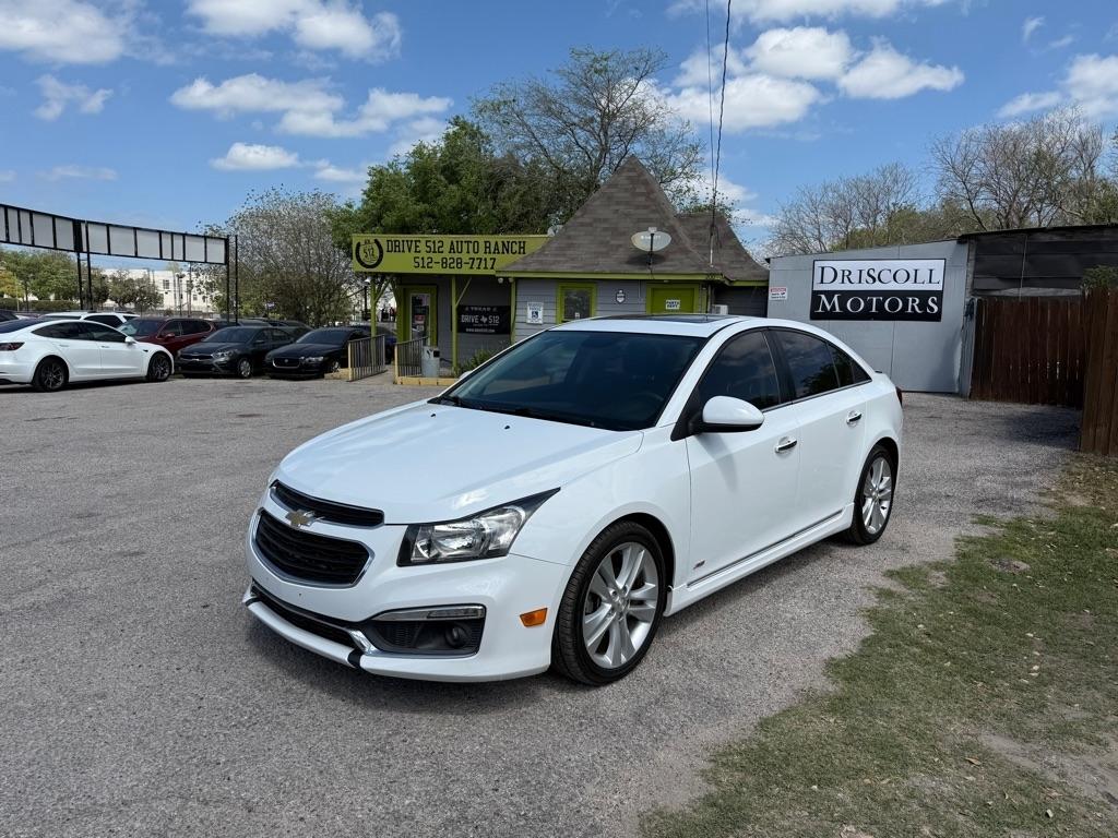 Chevrolet Cruze  2015