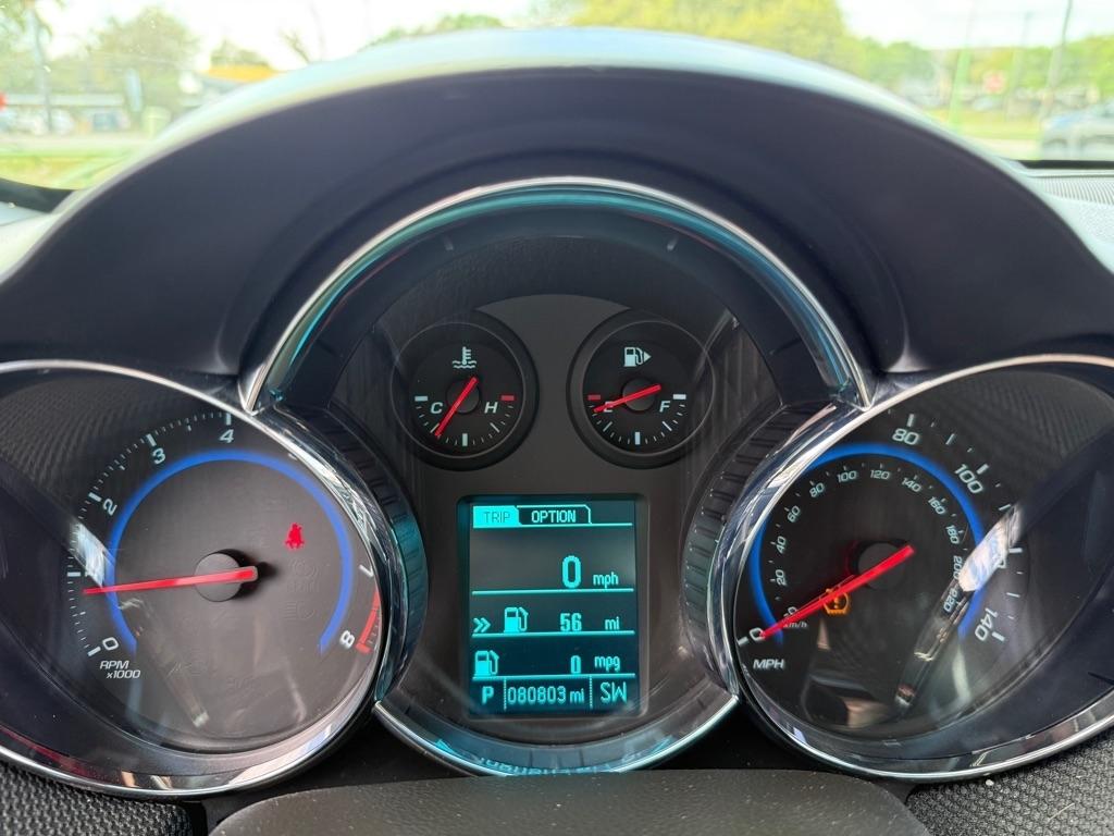 Chevrolet Cruze  2015