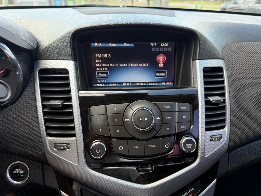 Chevrolet Cruze  2015