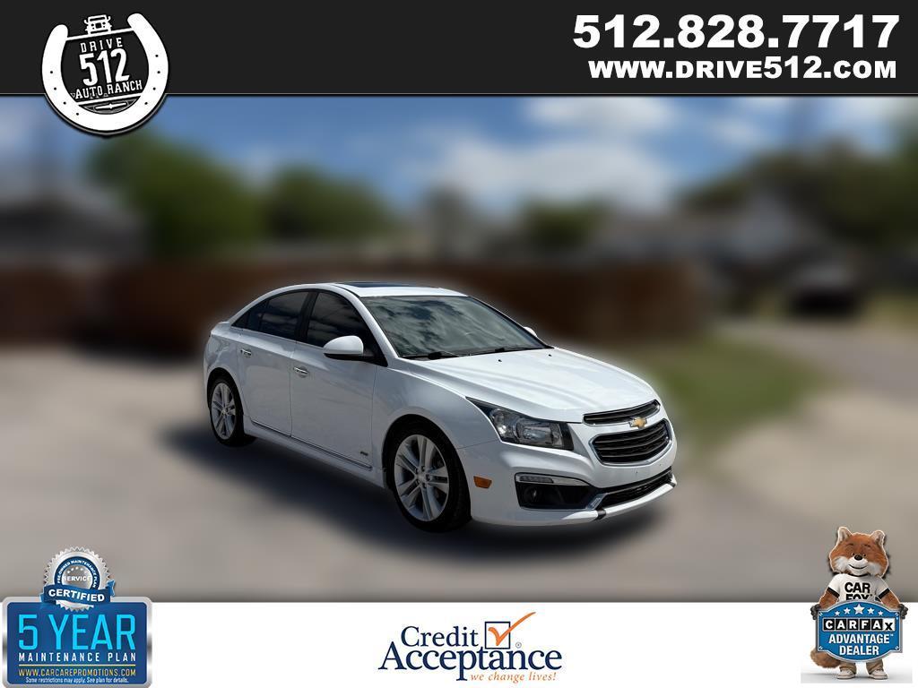 Chevrolet Cruze  2015