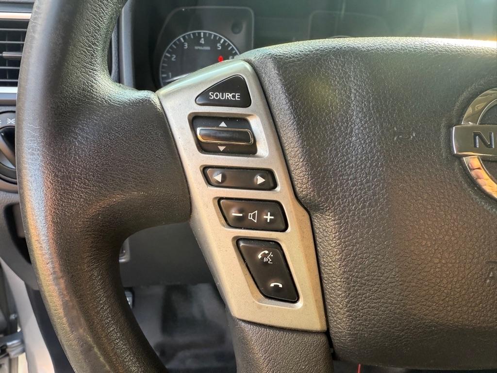 Nissan Titan  2017