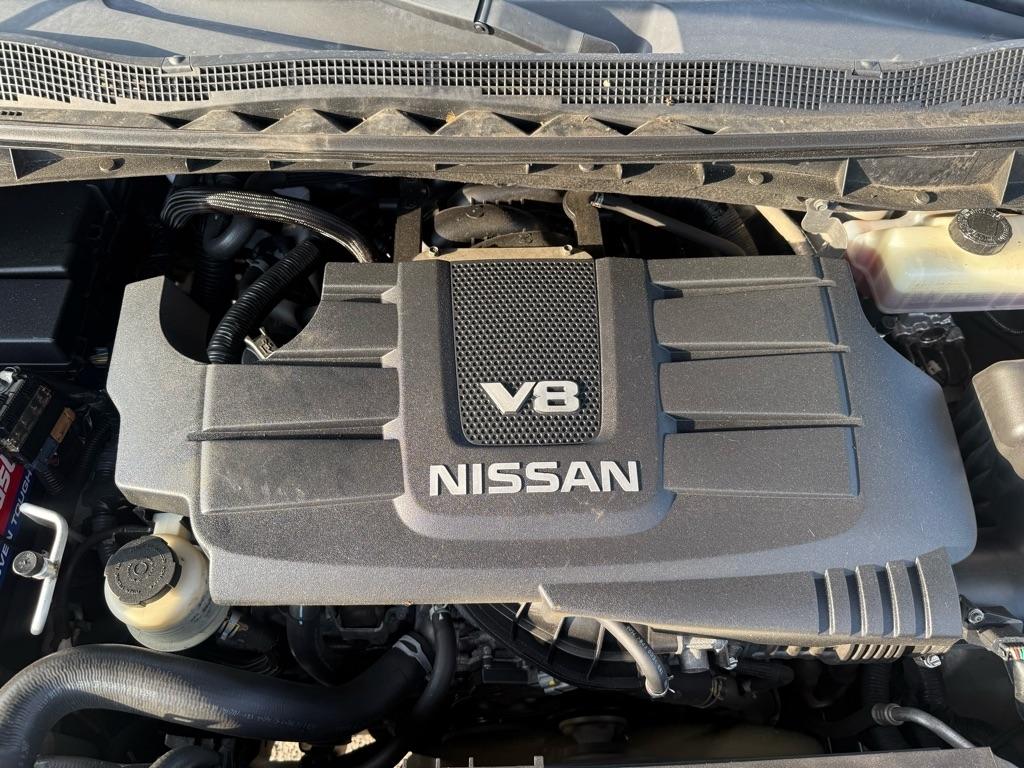 Nissan Titan  2017