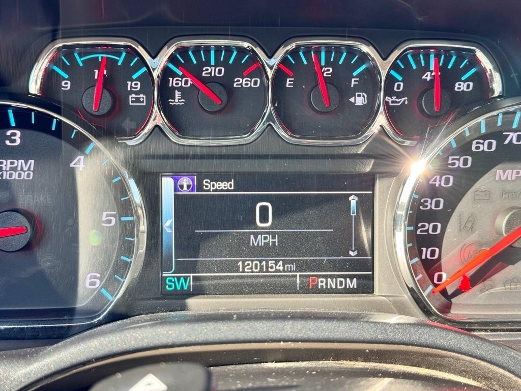 Chevrolet Silverado 1500  2014