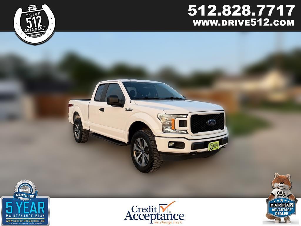 2019 Ford F-150 SUPER CAB