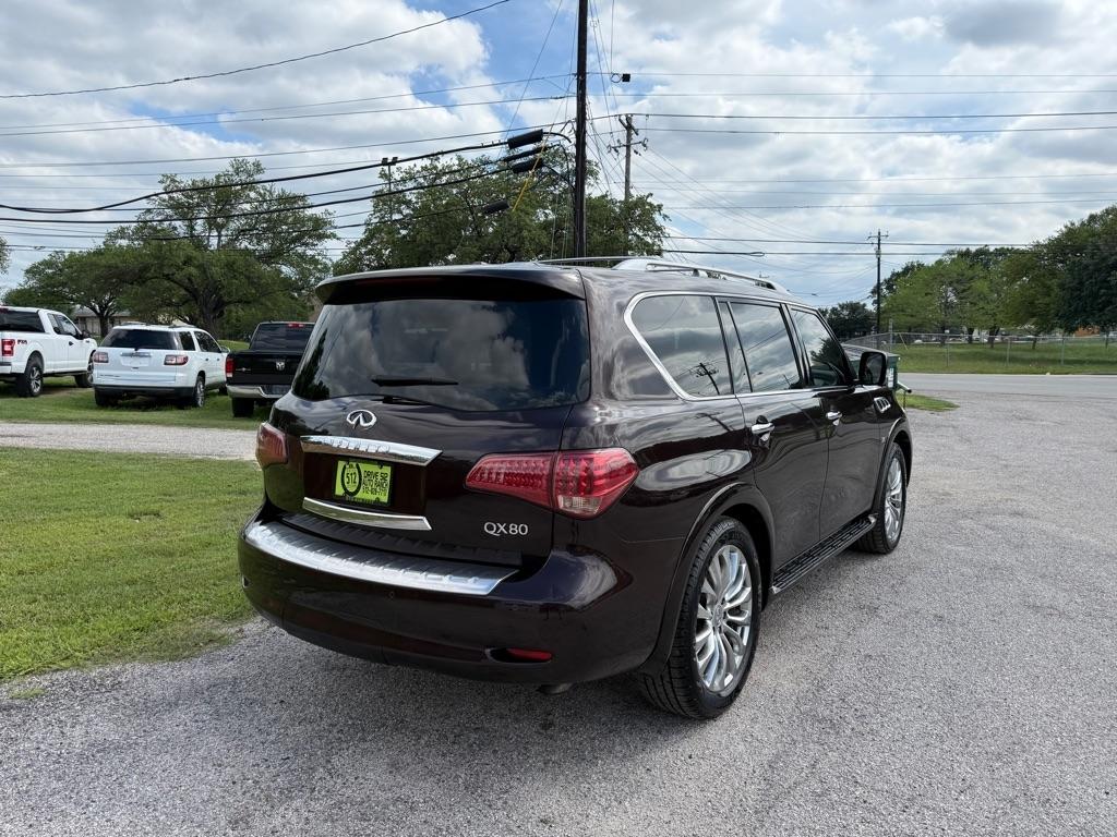 Infiniti QX80  2015
