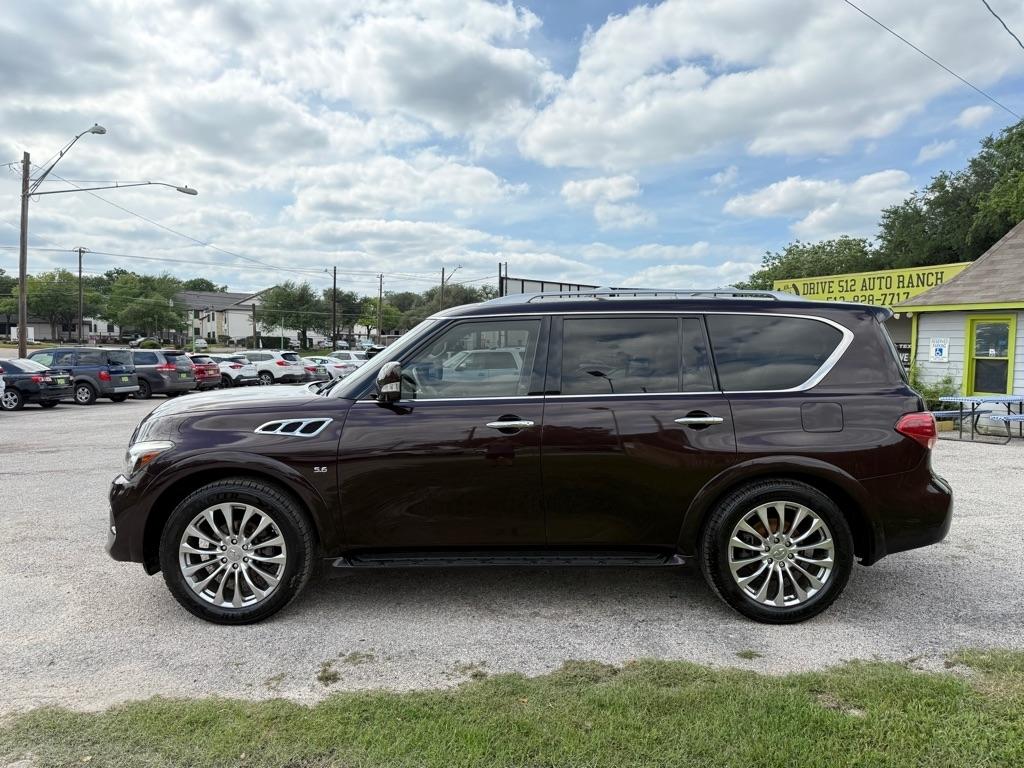 Infiniti QX80  2015