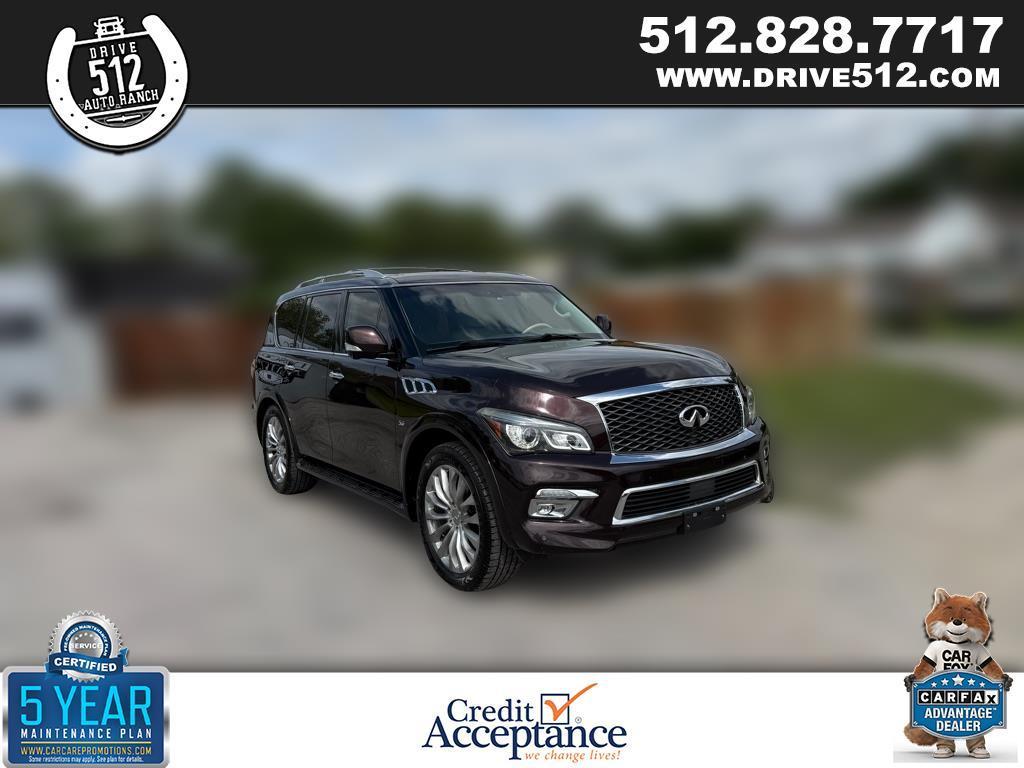 2015 Infiniti QX80 