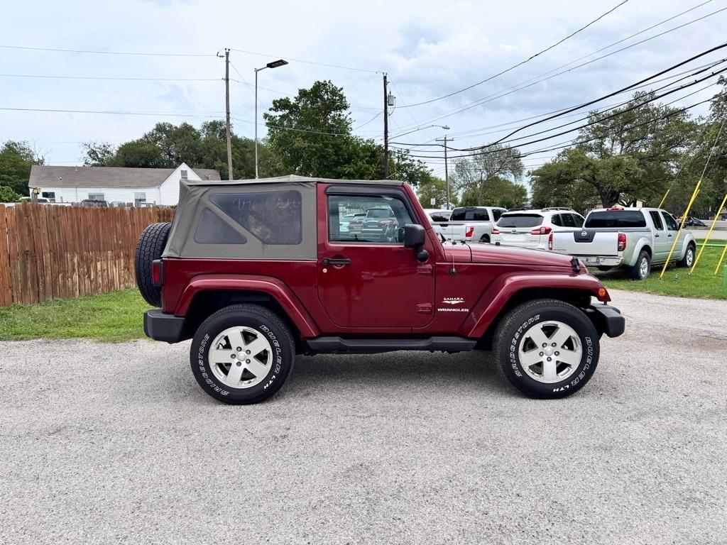 Jeep Wrangler  2008