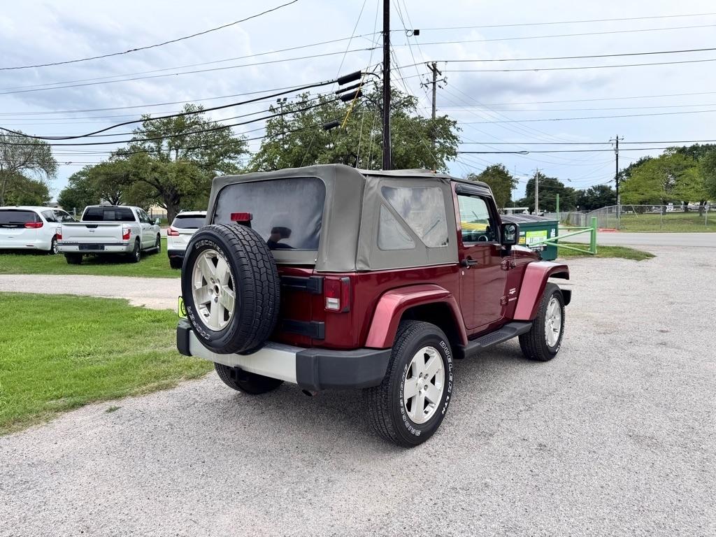 Jeep Wrangler  2008