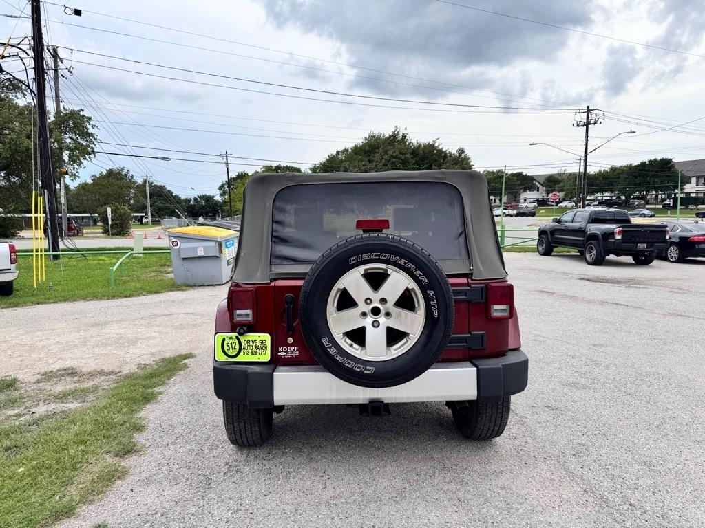 Jeep Wrangler  2008