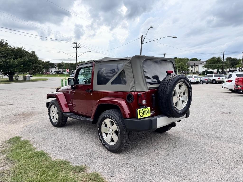 Jeep Wrangler  2008