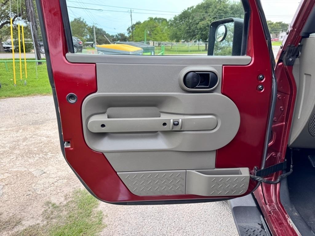 Jeep Wrangler  2008
