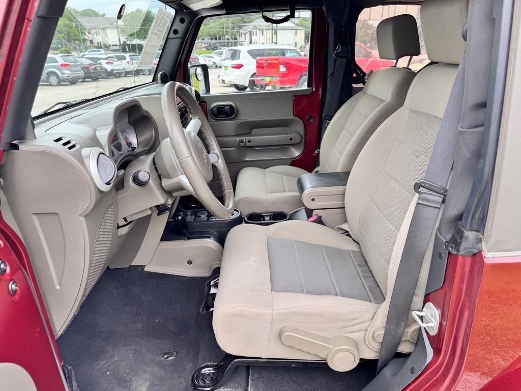 Jeep Wrangler  2008