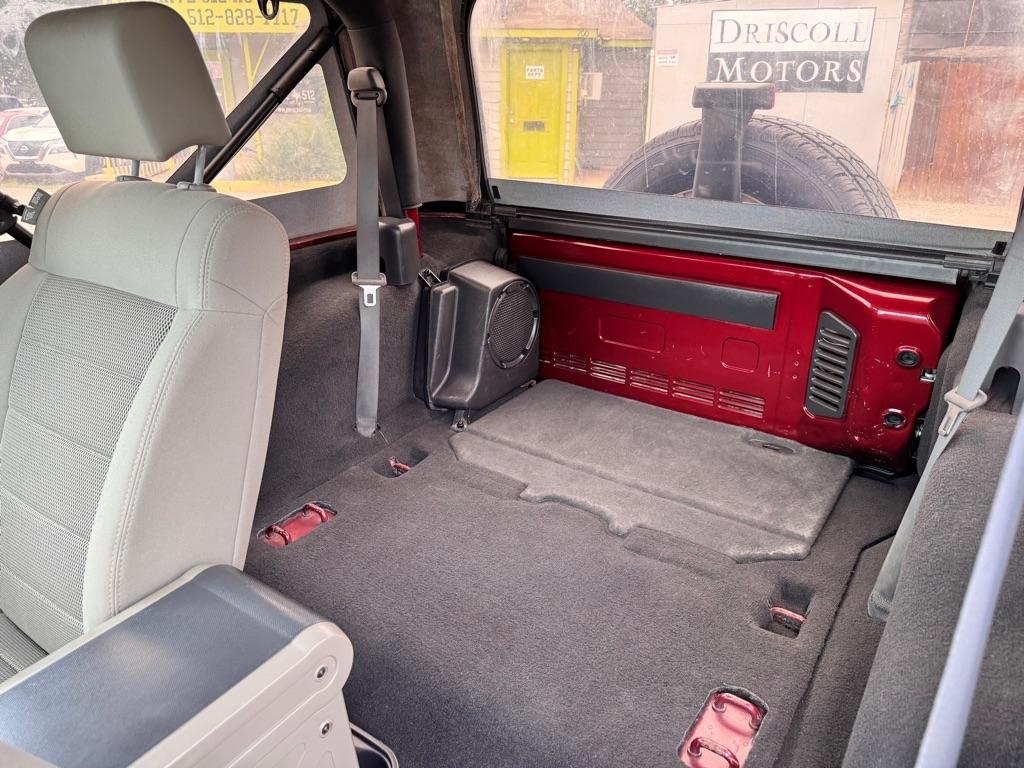 Jeep Wrangler  2008
