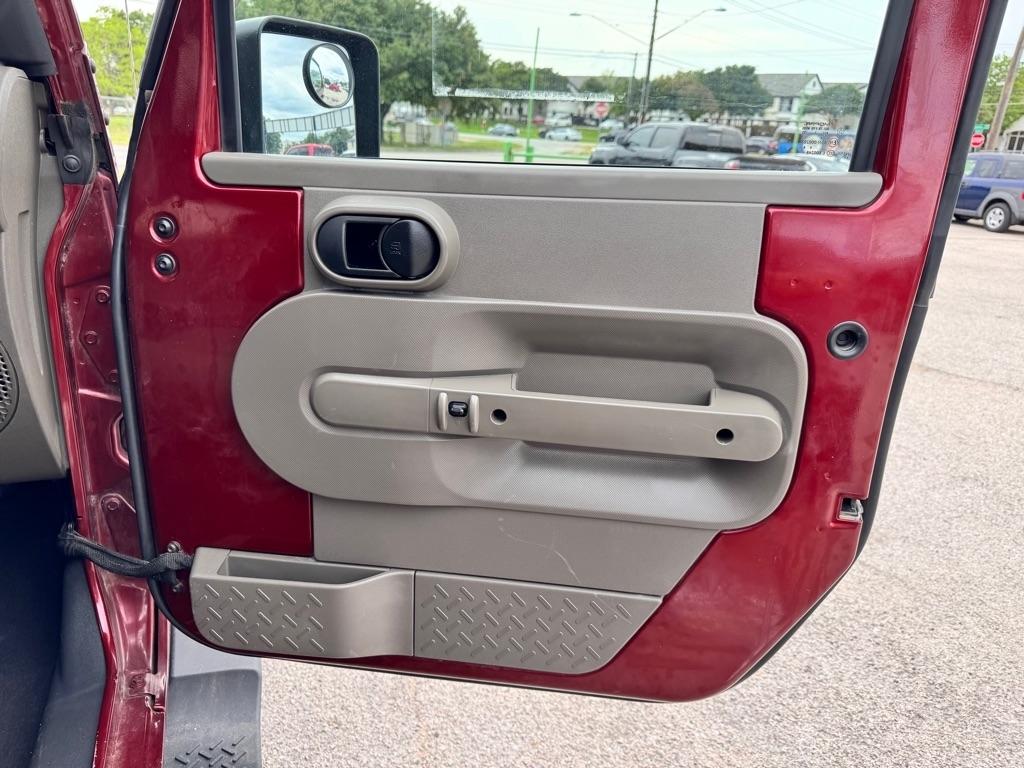 Jeep Wrangler  2008