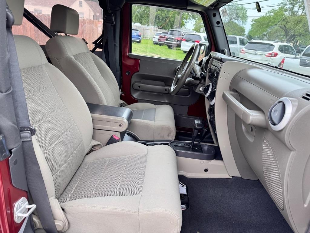 Jeep Wrangler  2008