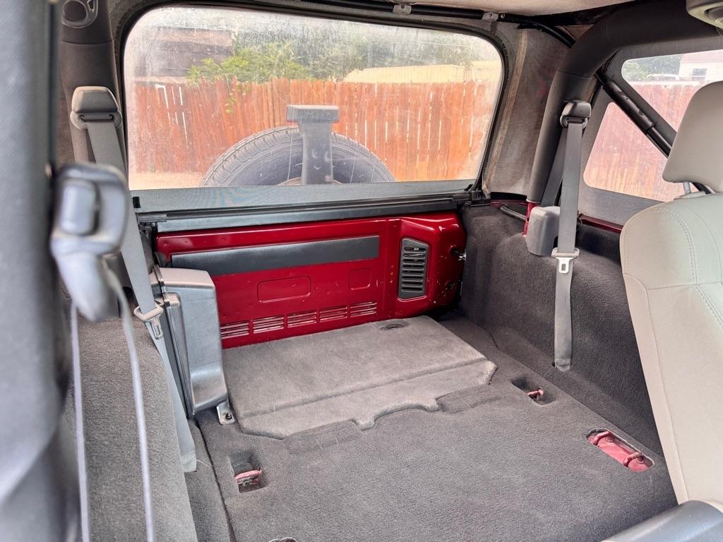 Jeep Wrangler  2008
