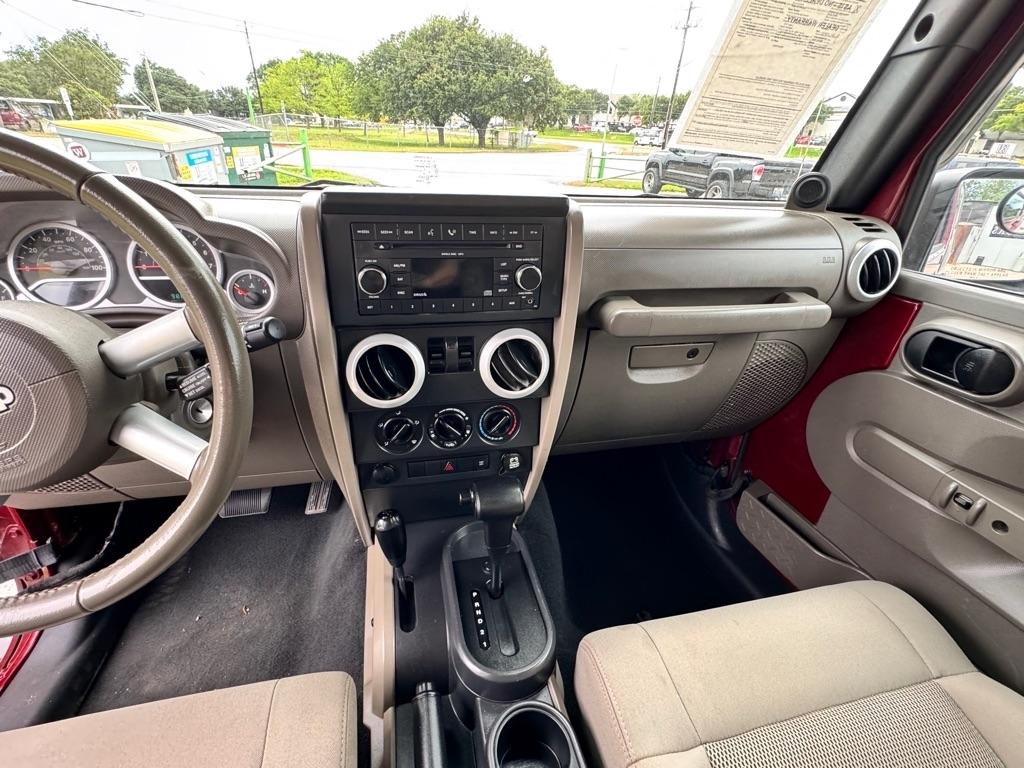 Jeep Wrangler  2008