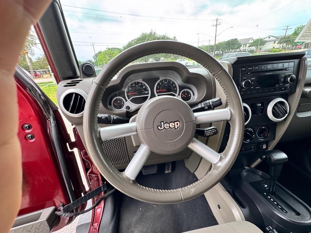 Jeep Wrangler  2008