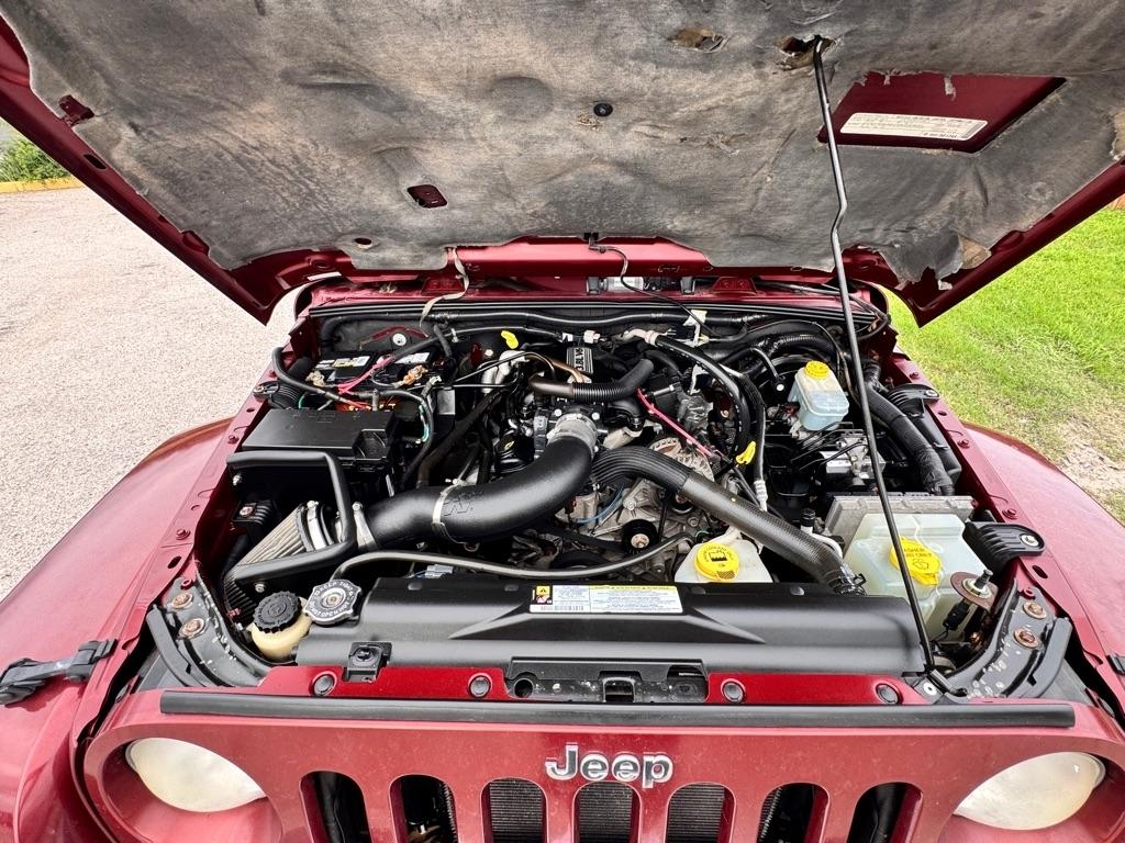 Jeep Wrangler  2008