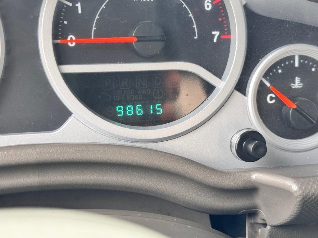 Jeep Wrangler  2008