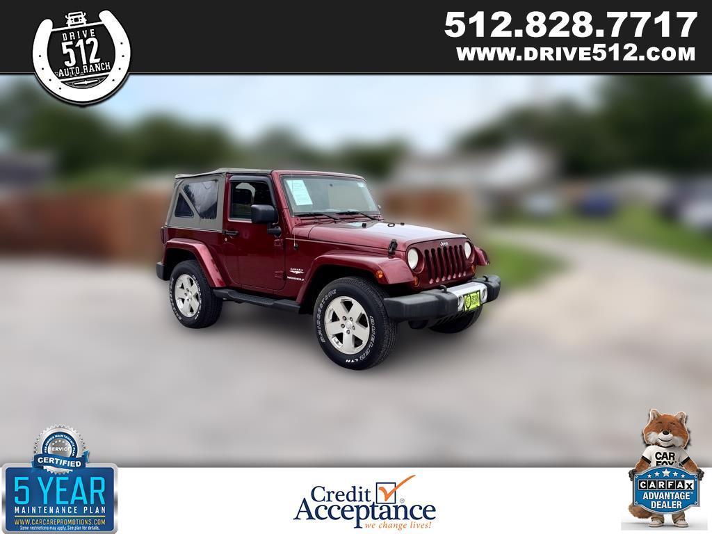 2008 Jeep Wrangler SAHARA