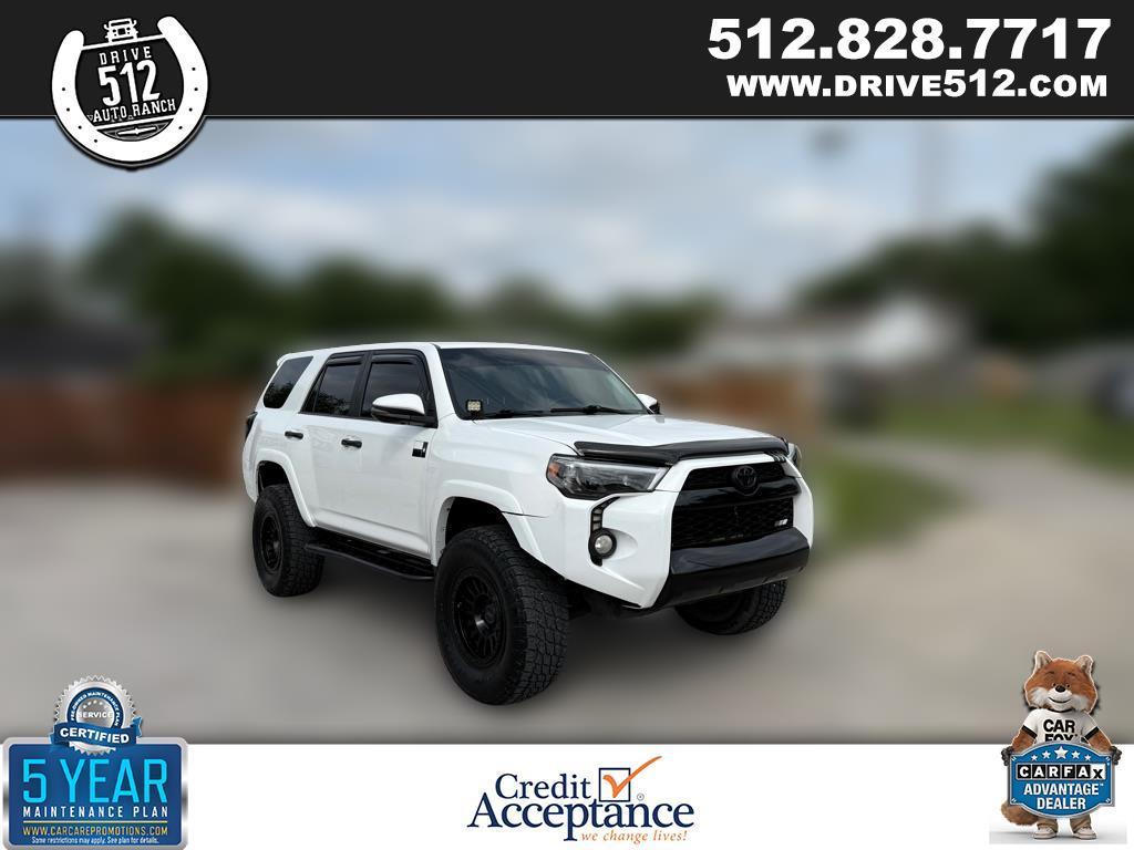 2016 Toyota 4Runner SR5 PREMIUM