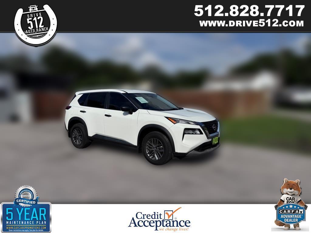 2022 Nissan Rogue GAS SAVER SUV! LOW MILES!