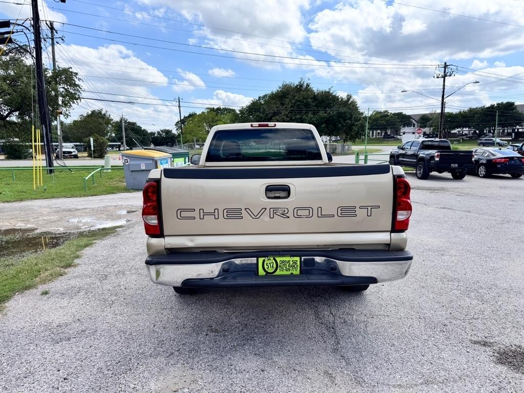 Chevrolet Silverado 1500  2004