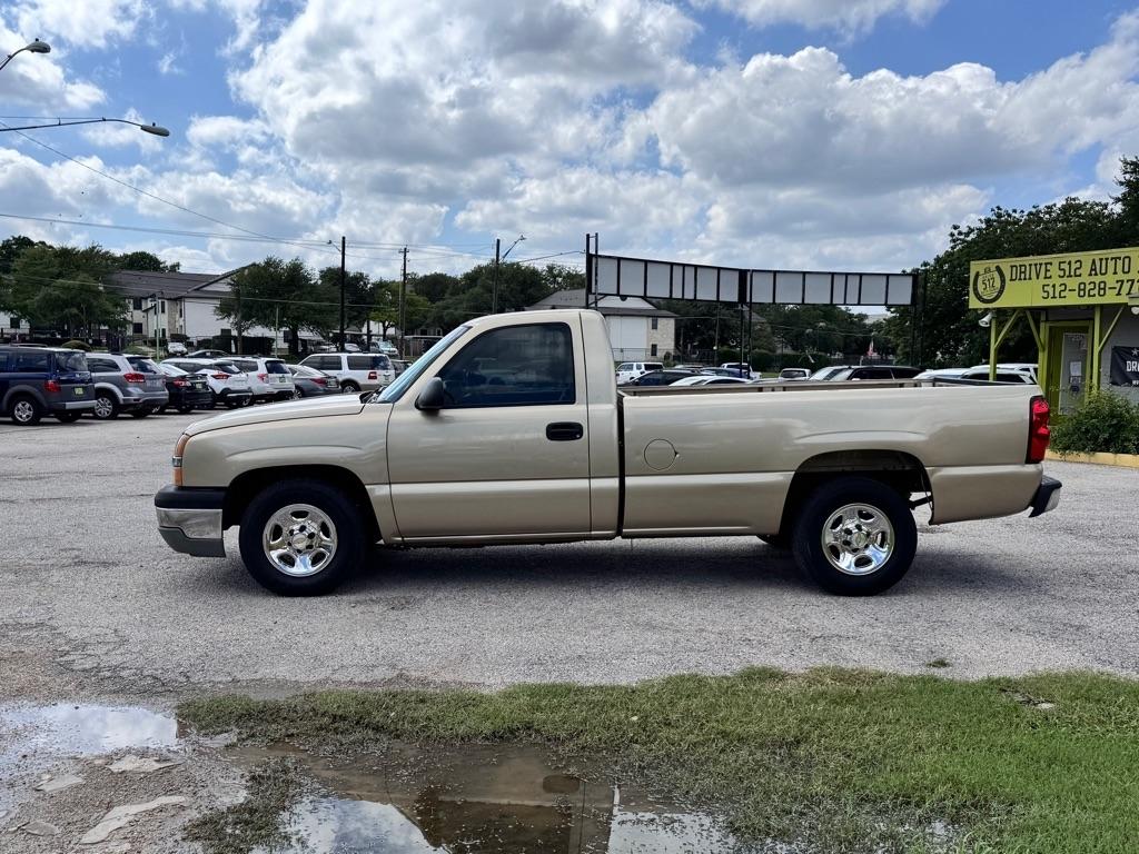 Chevrolet Silverado 1500  2004