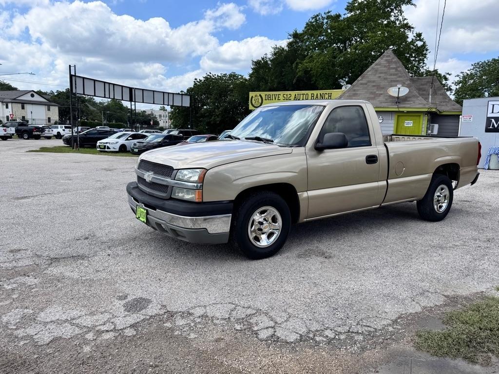 Chevrolet Silverado 1500  2004