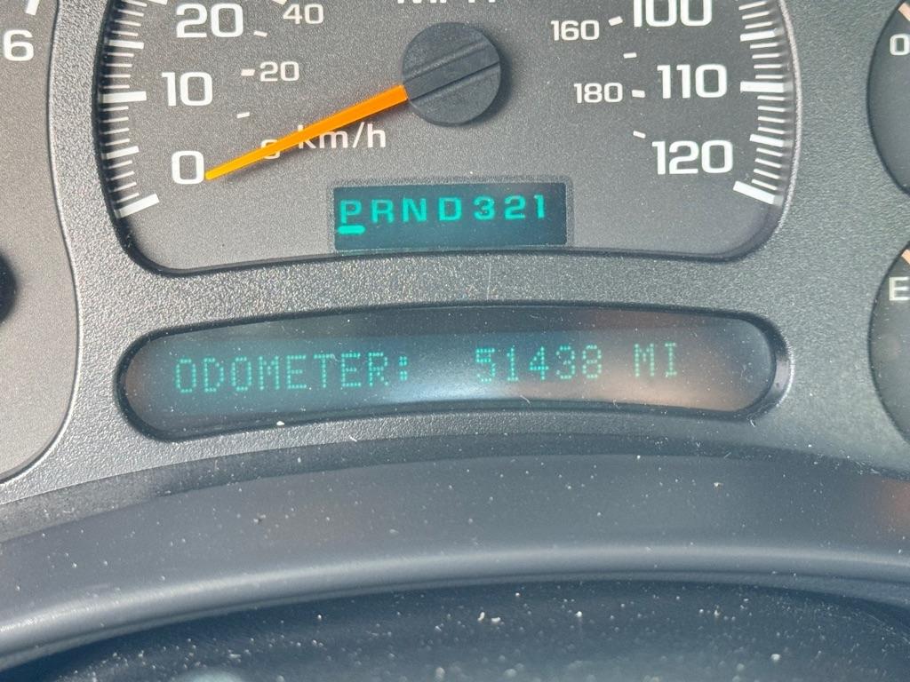 Chevrolet Silverado 1500  2004