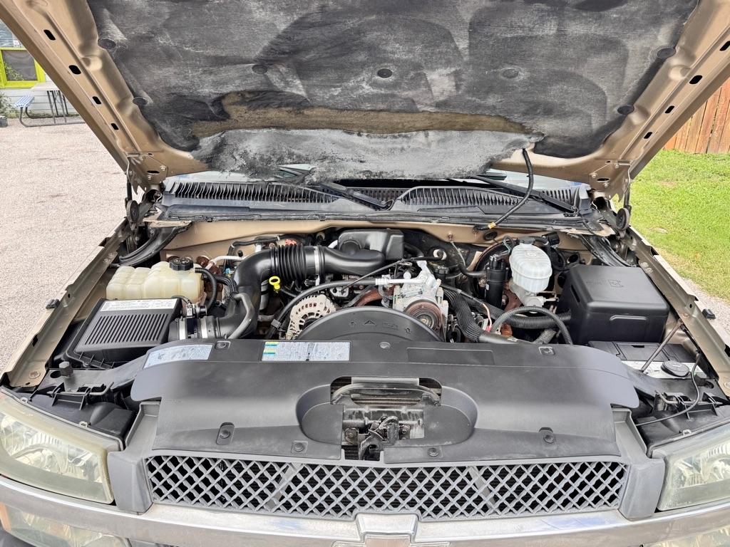 Chevrolet Silverado 1500  2004