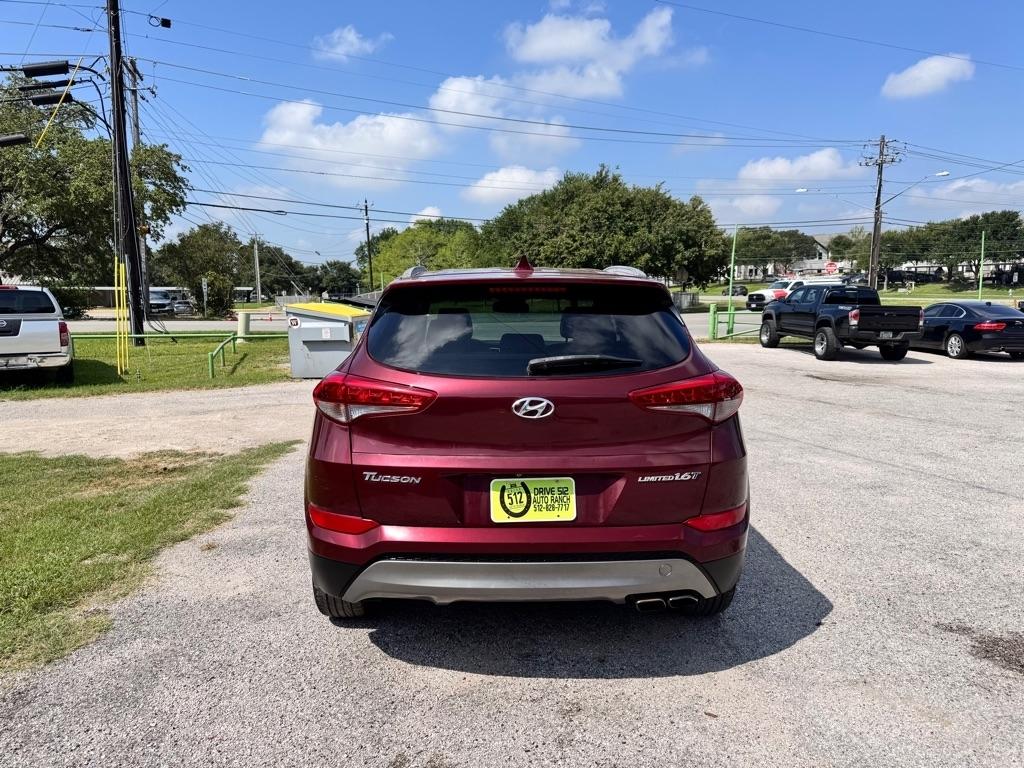 Hyundai Tucson  2016