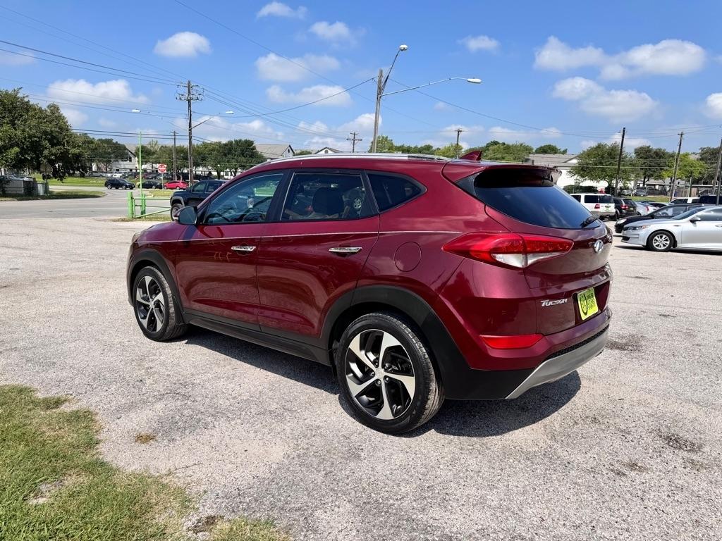 Hyundai Tucson  2016