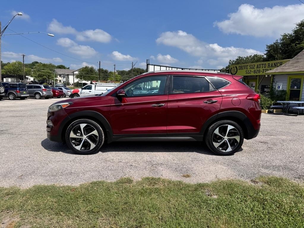 Hyundai Tucson  2016