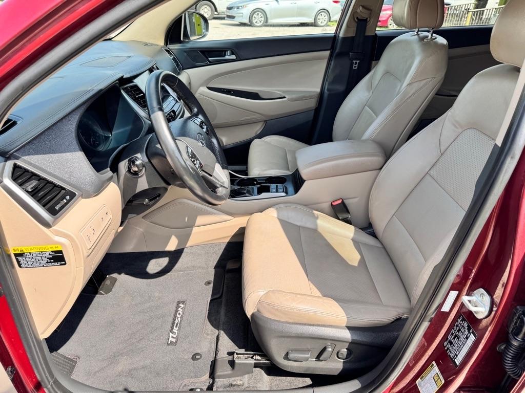 Hyundai Tucson  2016