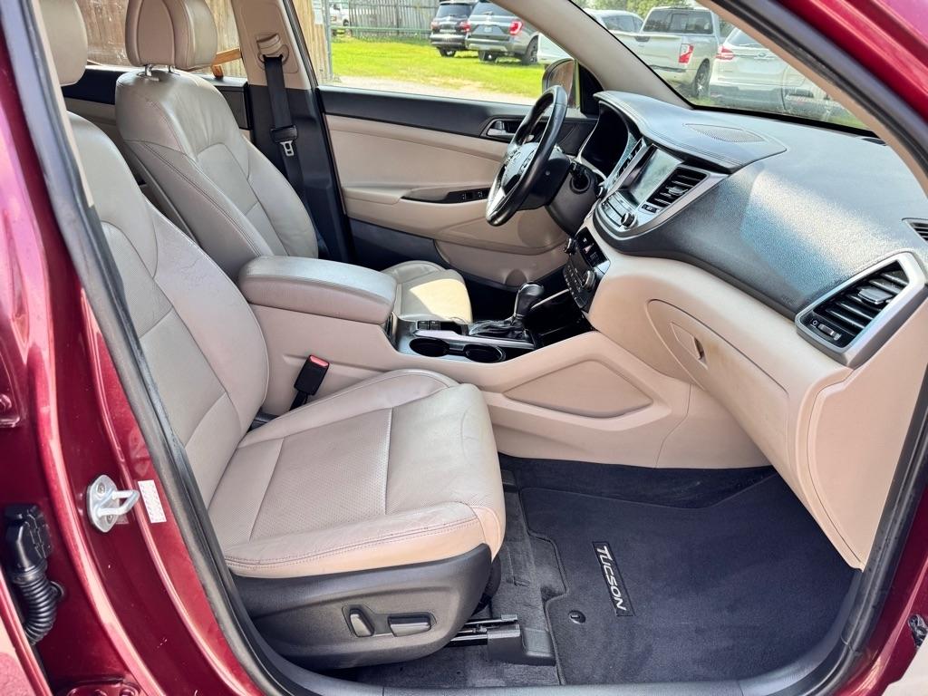 Hyundai Tucson  2016
