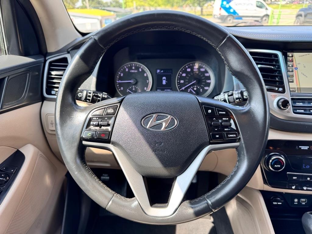Hyundai Tucson  2016